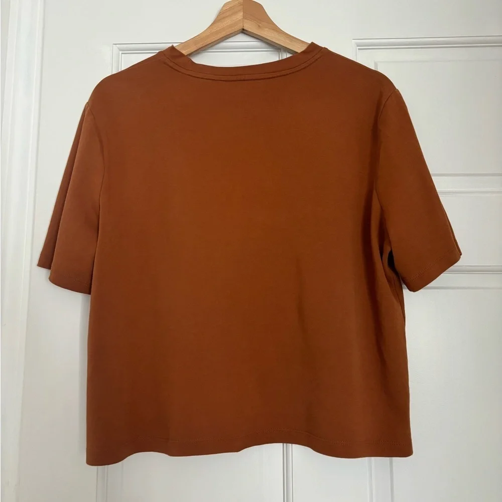 A New Day Orange Short Sleeve Tee - Picture 3 of 5